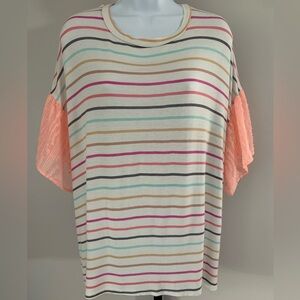 Haptics Oversized Boxy Short Sleeve Tee
